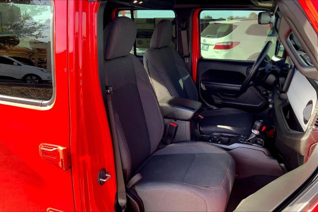 used 2024 Jeep Gladiator car, priced at $36,303