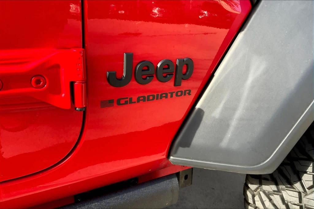 used 2024 Jeep Gladiator car, priced at $36,303