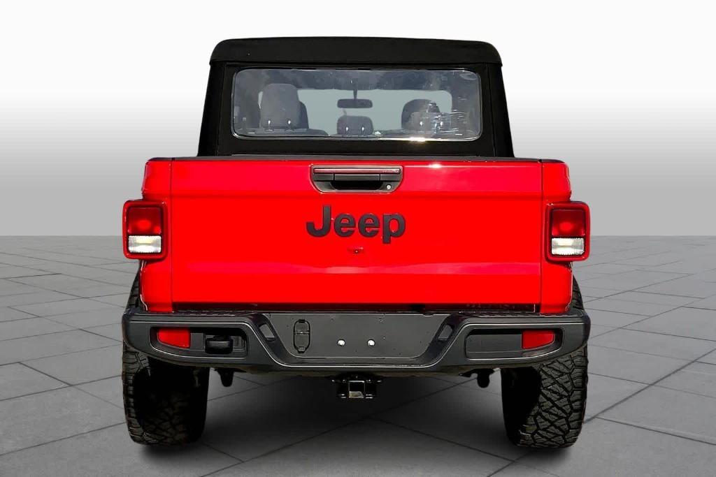 used 2024 Jeep Gladiator car, priced at $36,303