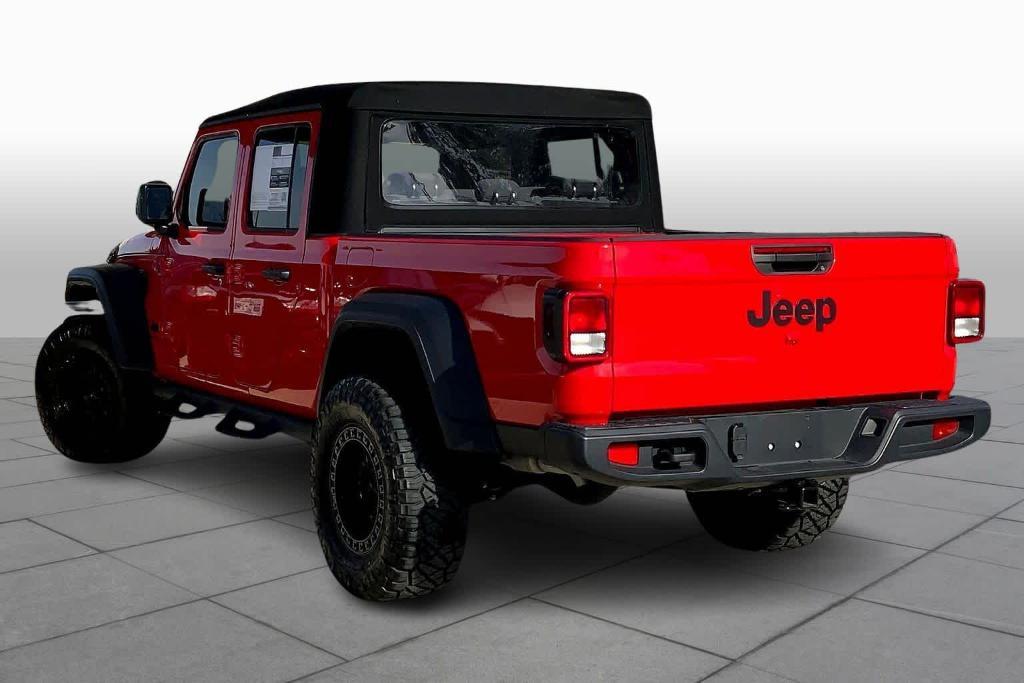 used 2024 Jeep Gladiator car, priced at $36,303