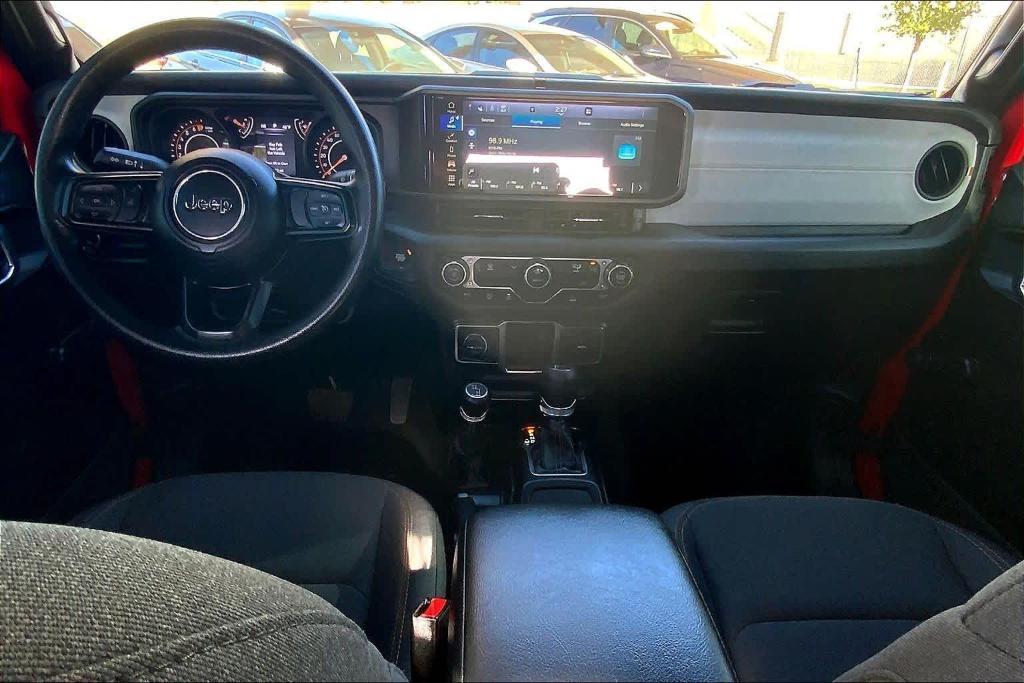 used 2024 Jeep Gladiator car, priced at $36,303