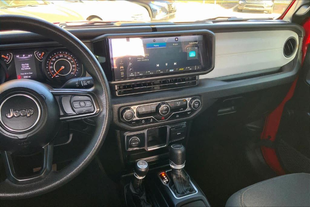 used 2024 Jeep Gladiator car, priced at $36,303