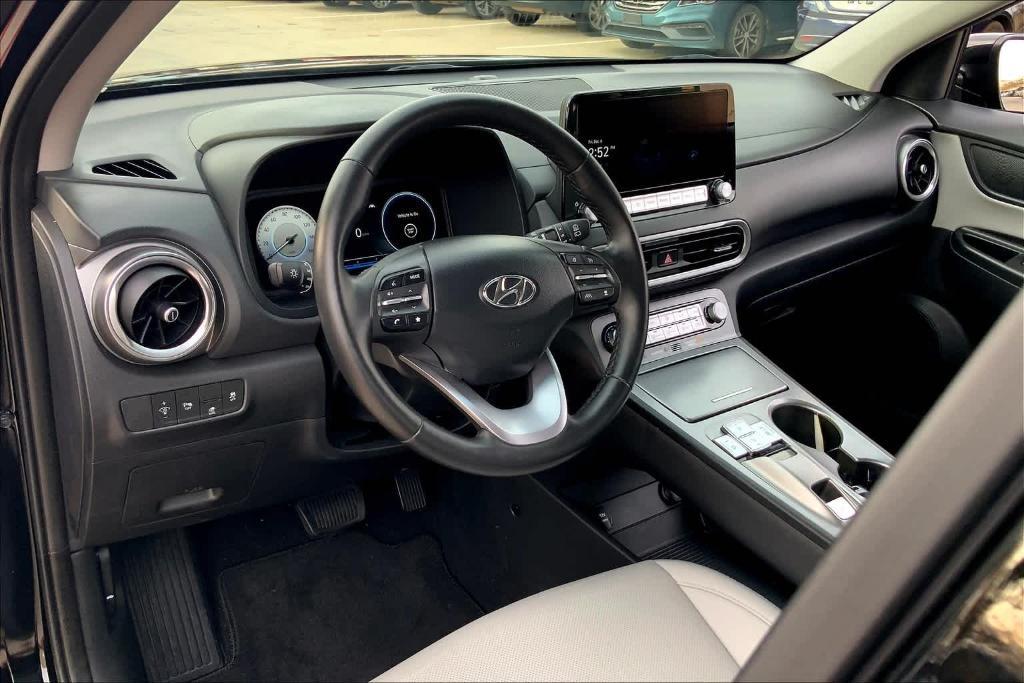 used 2023 Hyundai Kona EV car, priced at $25,599