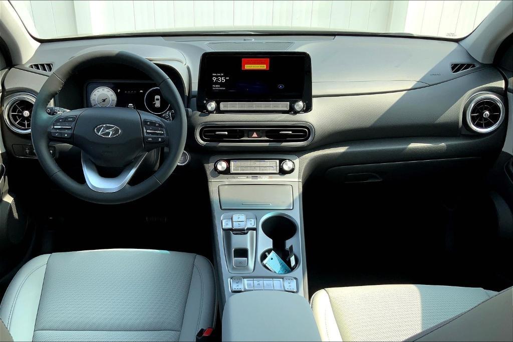 new 2023 Hyundai Kona EV car, priced at $40,595