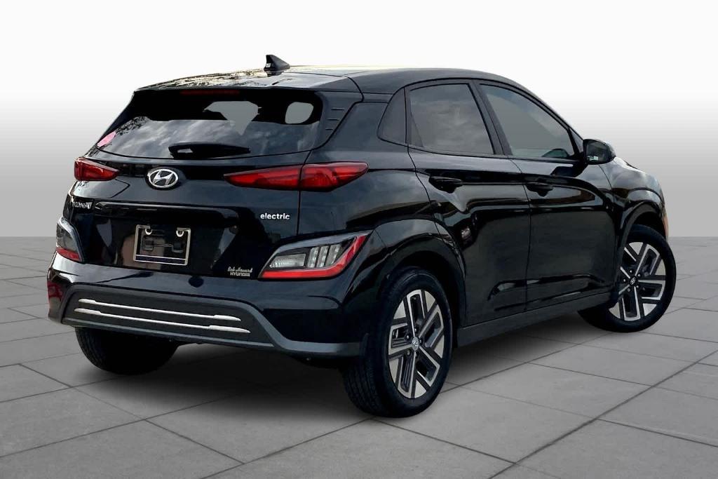 used 2023 Hyundai Kona EV car, priced at $25,599