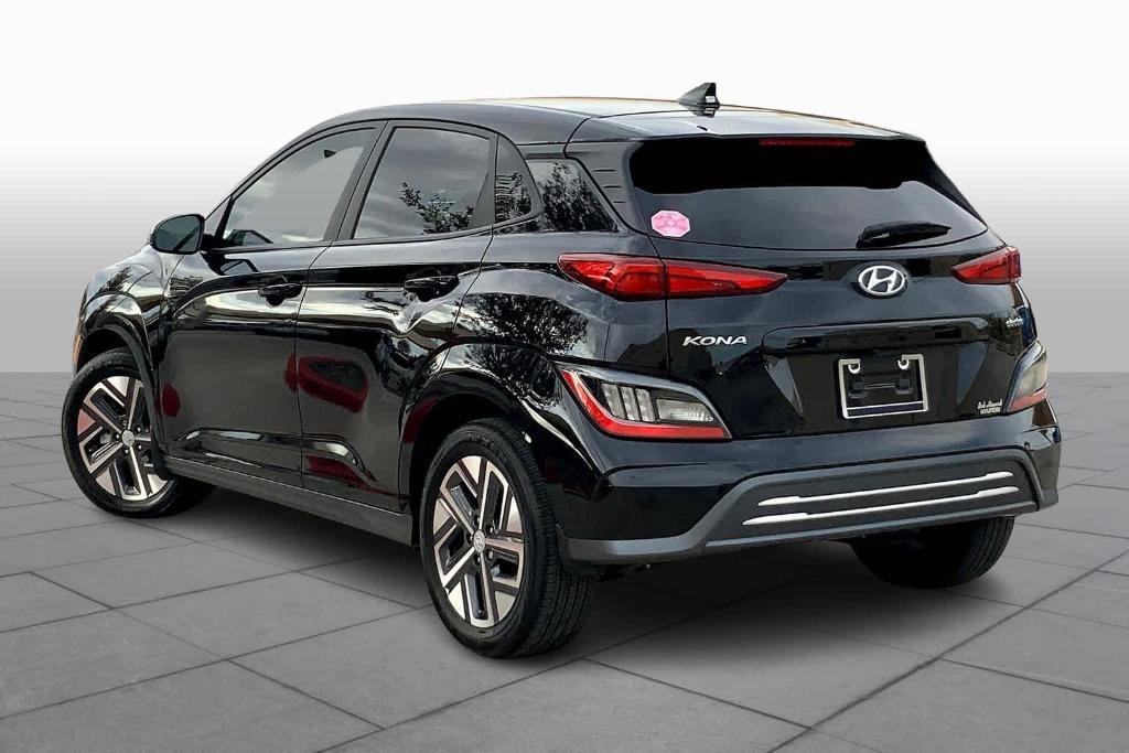 used 2023 Hyundai Kona EV car, priced at $25,599