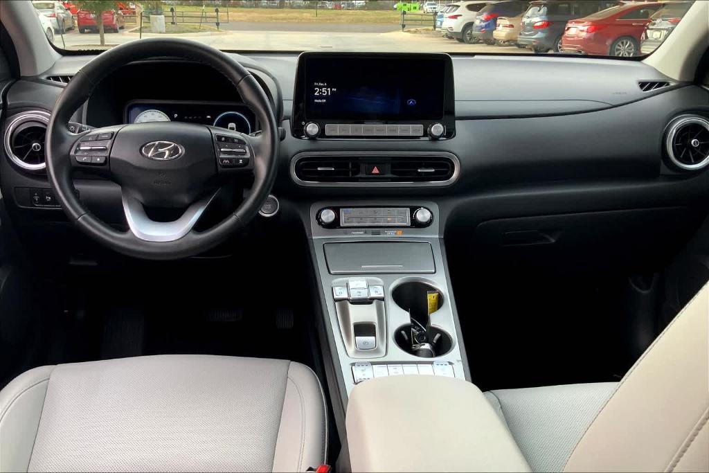 used 2023 Hyundai Kona EV car, priced at $25,599