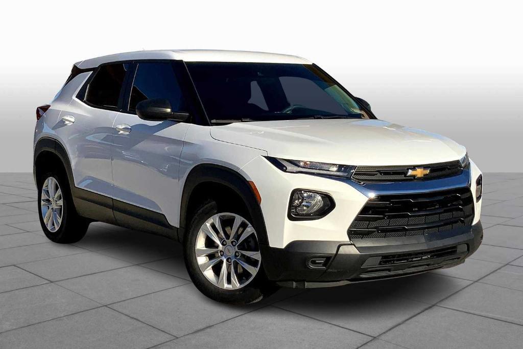 used 2021 Chevrolet TrailBlazer car, priced at $17,993