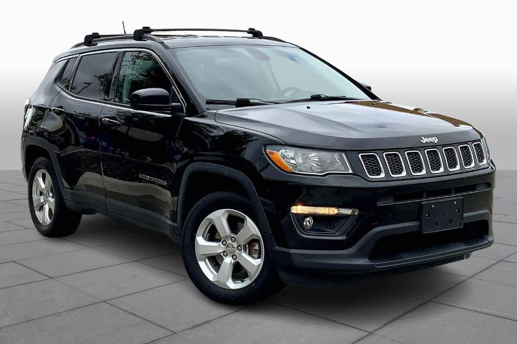 used 2017 Jeep Compass car, priced at $9,689