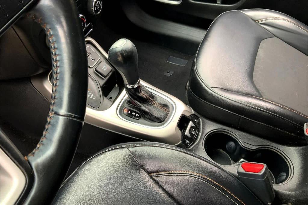 used 2017 Jeep Compass car, priced at $9,689