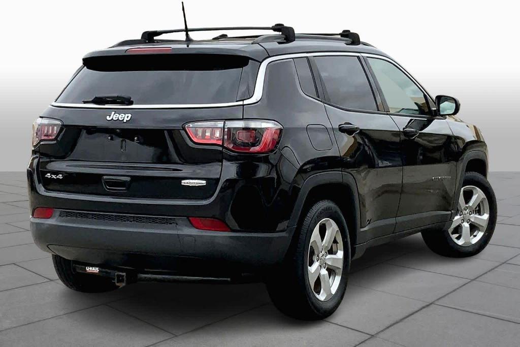 used 2017 Jeep Compass car, priced at $9,689