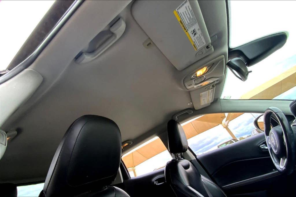 used 2017 Jeep Compass car, priced at $9,689