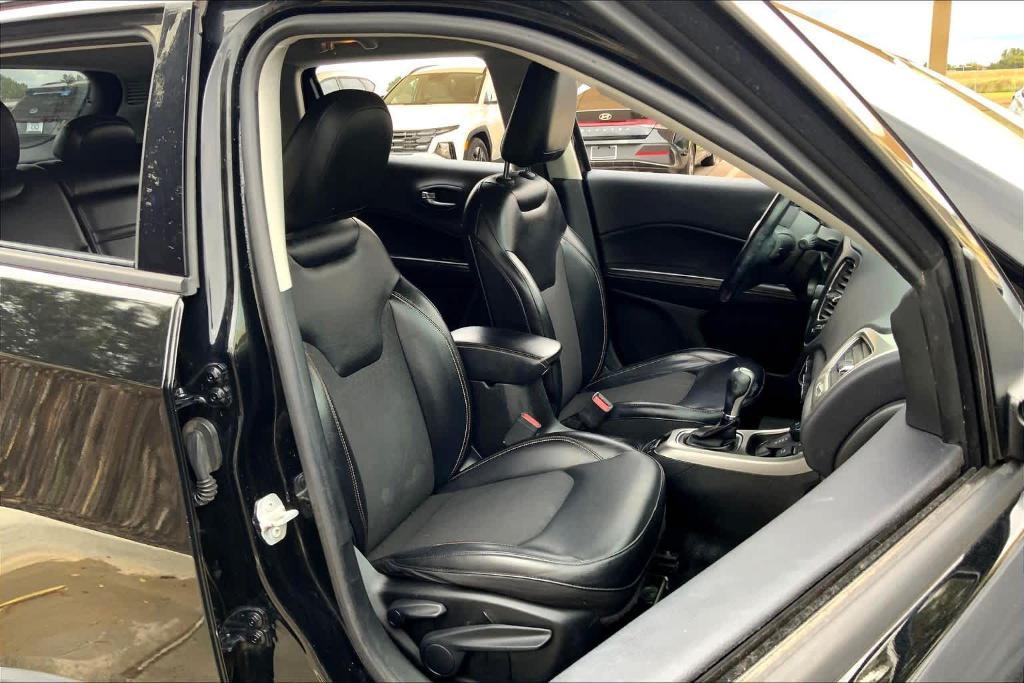 used 2017 Jeep Compass car, priced at $9,689