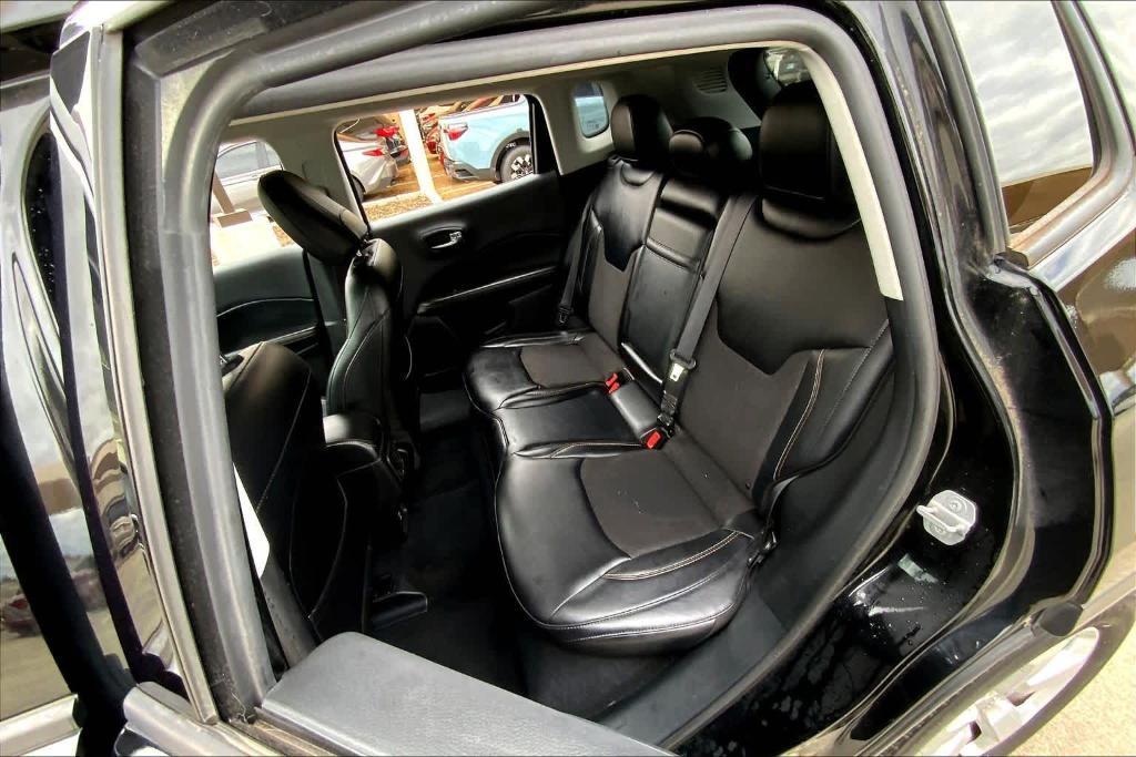 used 2017 Jeep Compass car, priced at $9,689