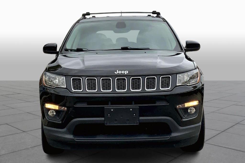 used 2017 Jeep Compass car, priced at $9,689