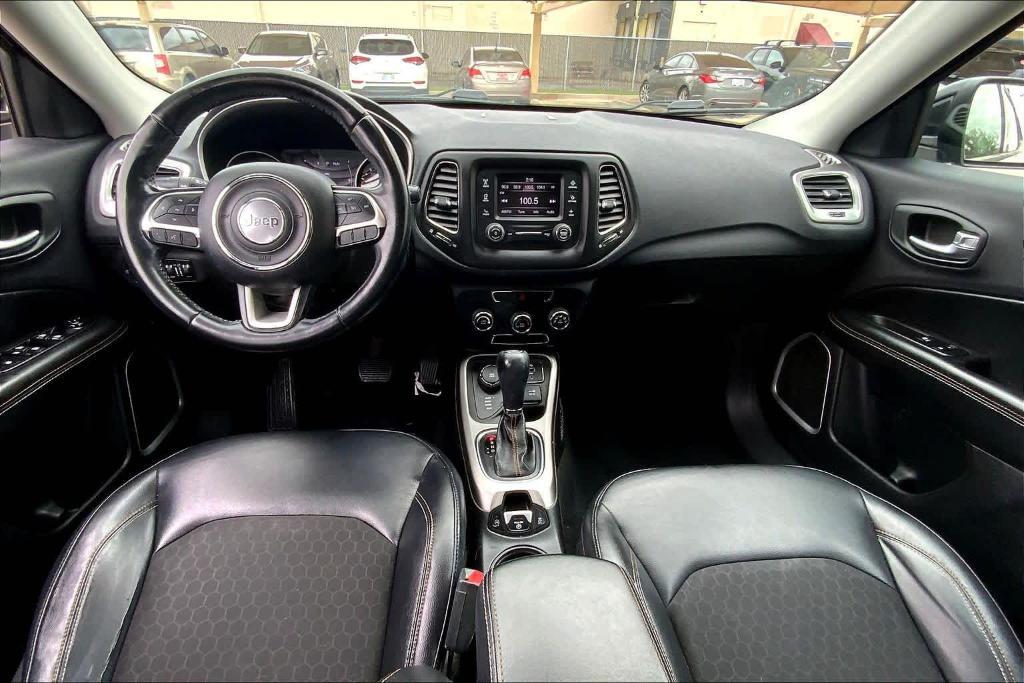 used 2017 Jeep Compass car, priced at $9,689