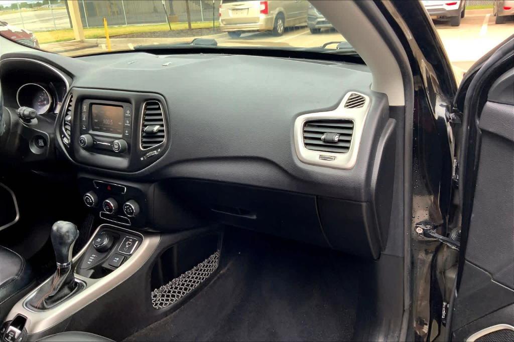 used 2017 Jeep Compass car, priced at $9,689