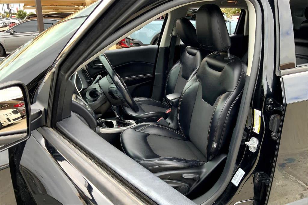 used 2017 Jeep Compass car, priced at $9,689