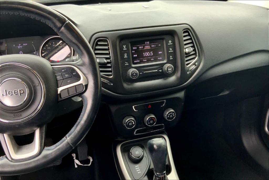 used 2017 Jeep Compass car, priced at $9,689