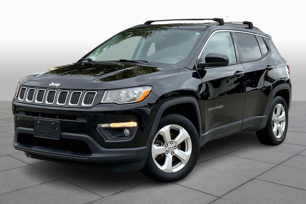used 2017 Jeep Compass car, priced at $9,689