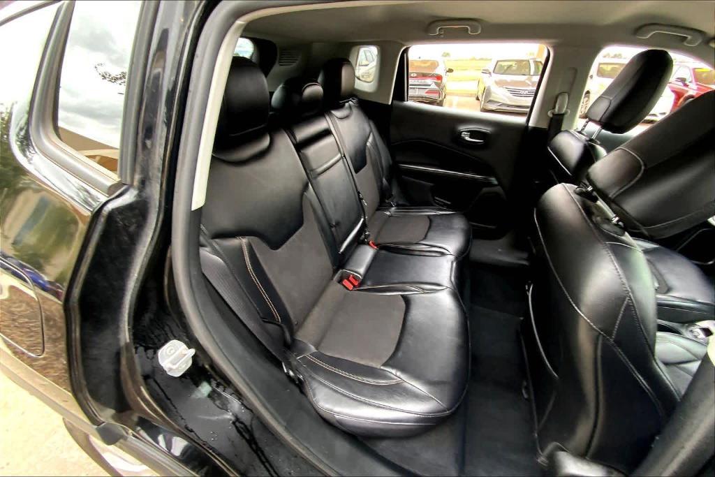 used 2017 Jeep Compass car, priced at $9,689