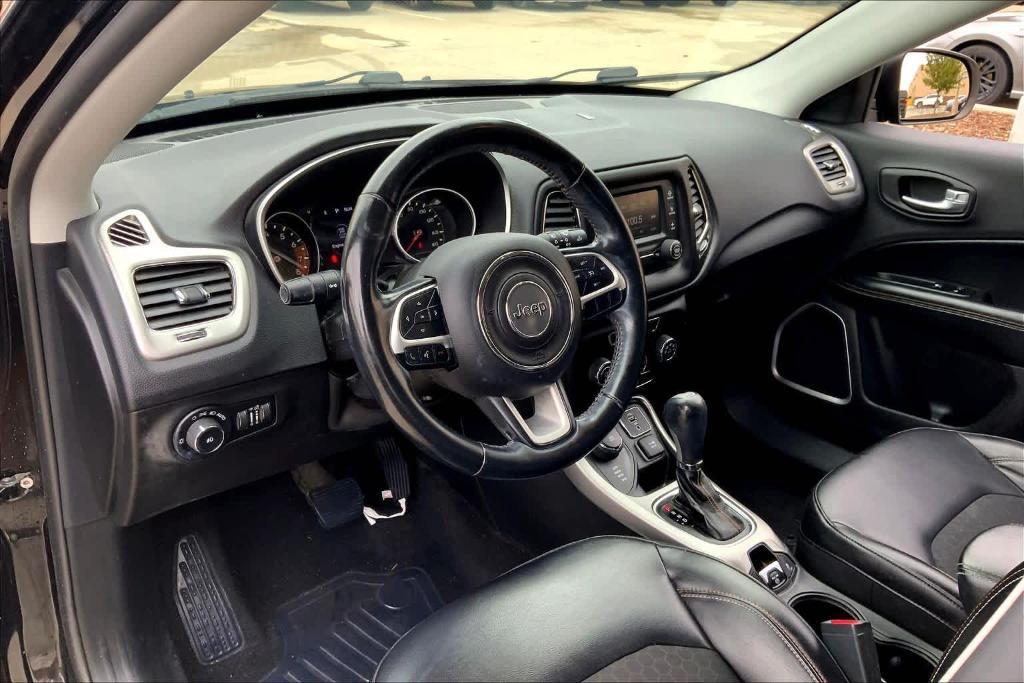 used 2017 Jeep Compass car, priced at $9,689