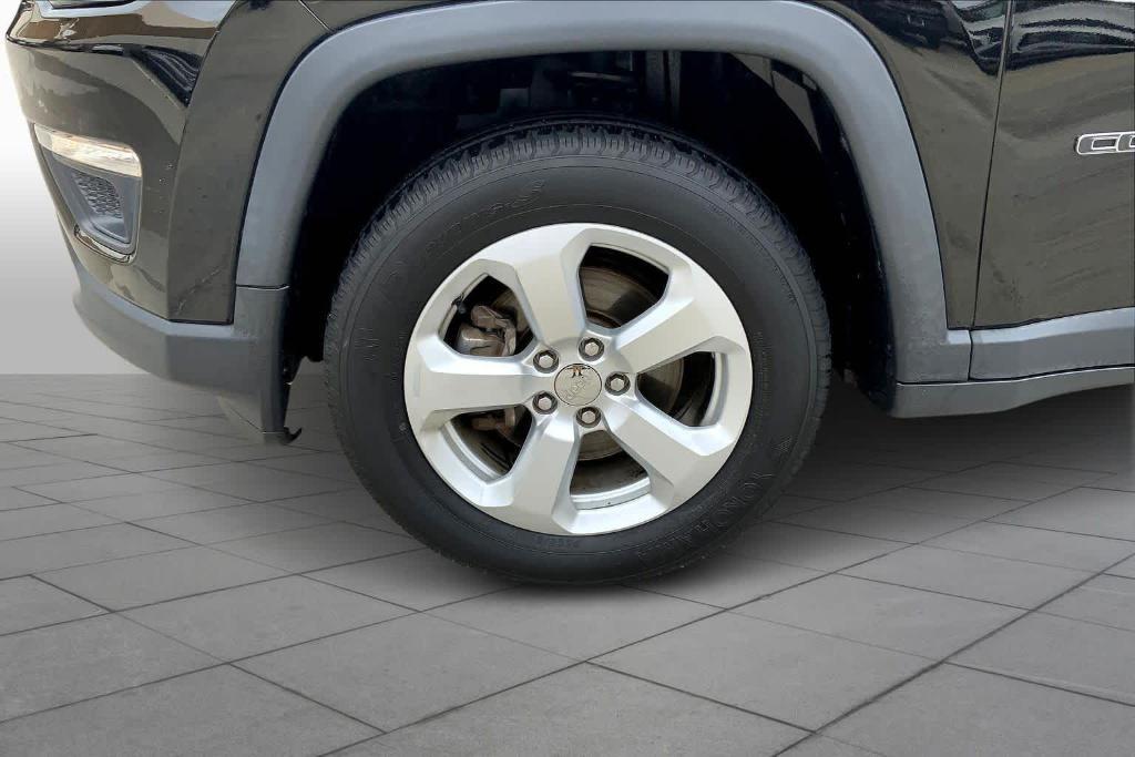 used 2017 Jeep Compass car, priced at $9,689