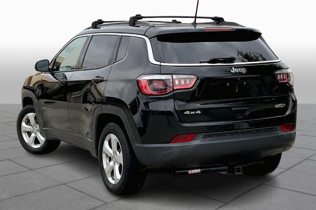 used 2017 Jeep Compass car, priced at $9,689