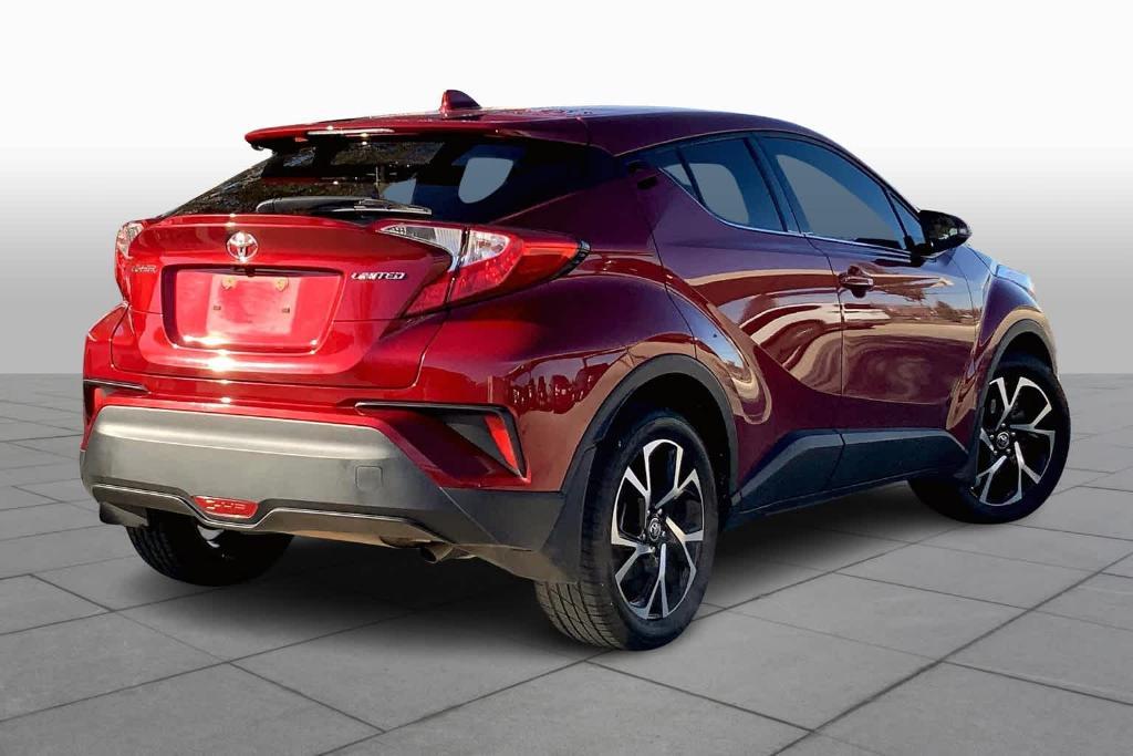 used 2019 Toyota C-HR car, priced at $19,900