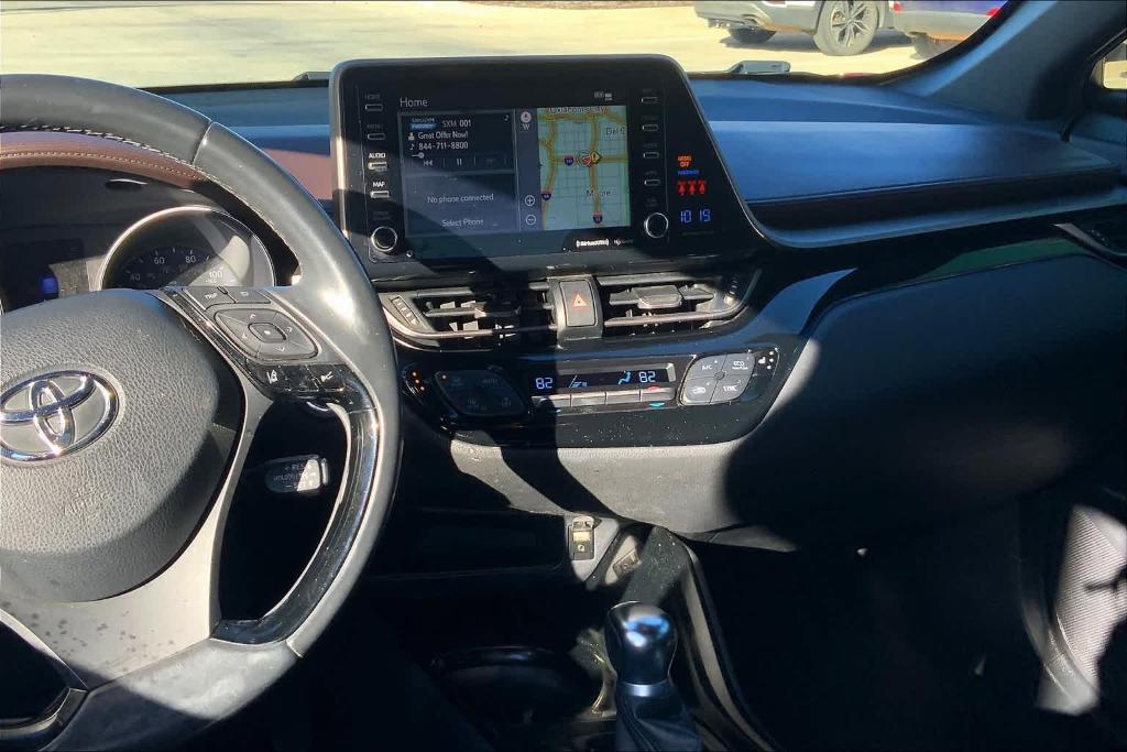 used 2019 Toyota C-HR car, priced at $19,900