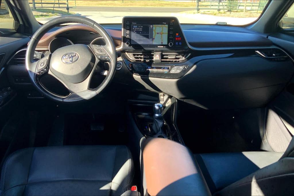 used 2019 Toyota C-HR car, priced at $19,900