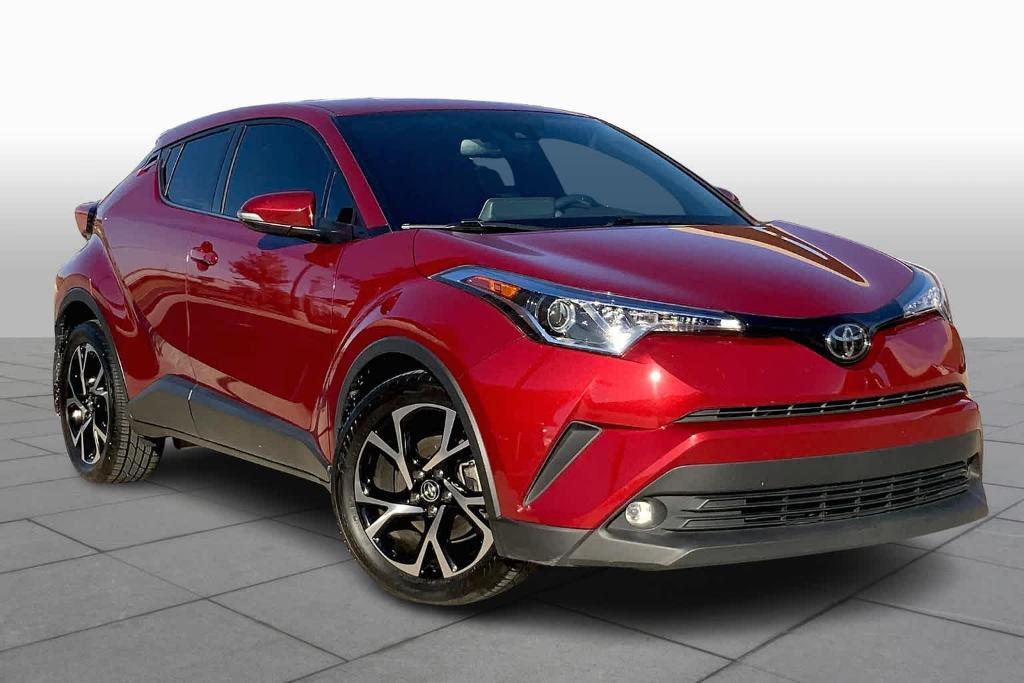 used 2019 Toyota C-HR car, priced at $19,900