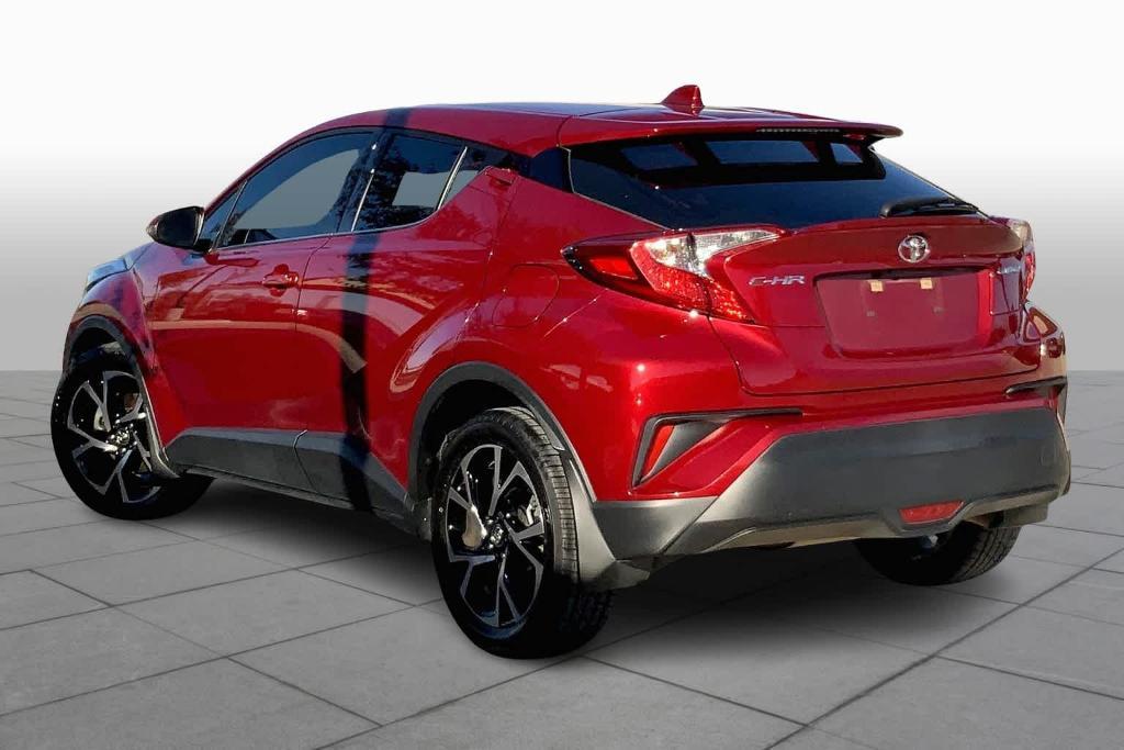 used 2019 Toyota C-HR car, priced at $19,900