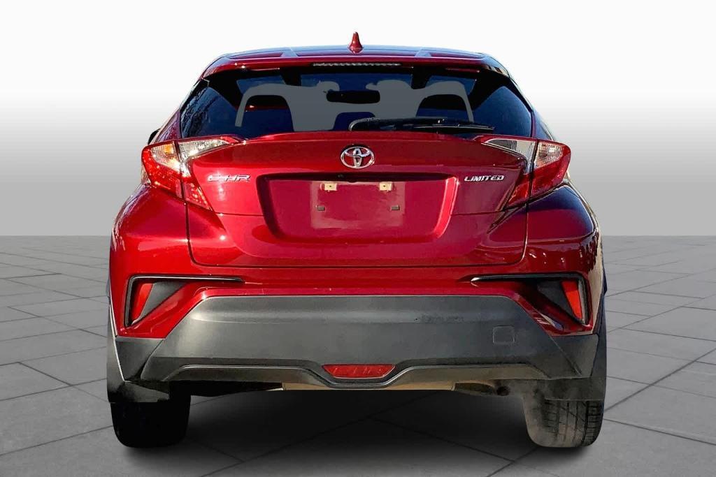 used 2019 Toyota C-HR car, priced at $19,900