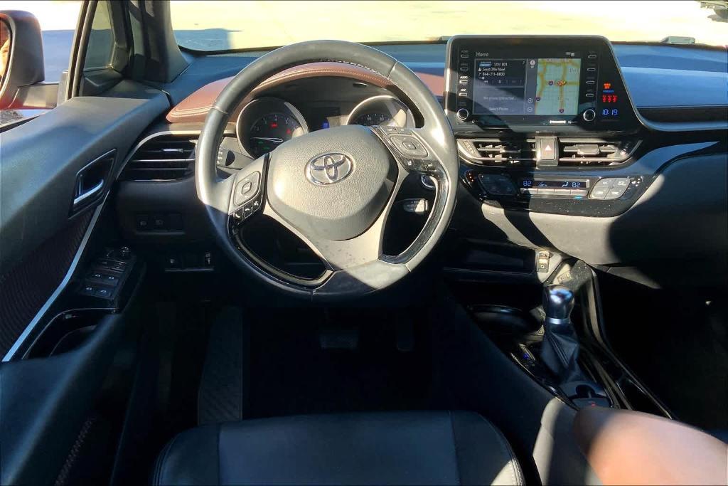 used 2019 Toyota C-HR car, priced at $19,900