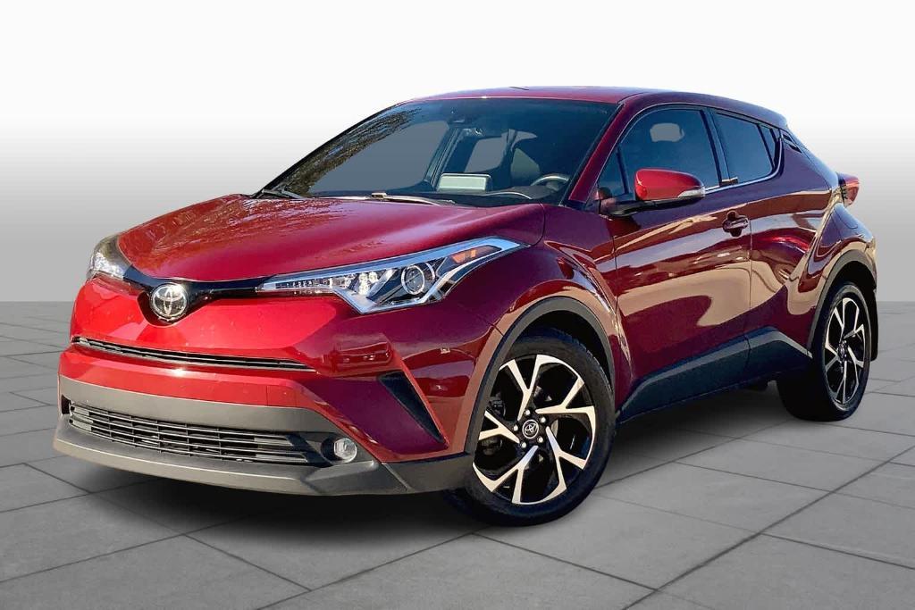 used 2019 Toyota C-HR car, priced at $19,900