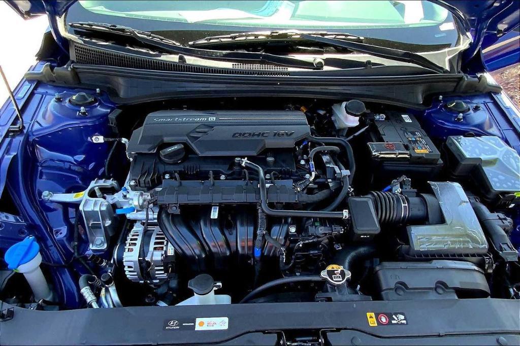 new 2025 Hyundai Elantra car, priced at $19,813