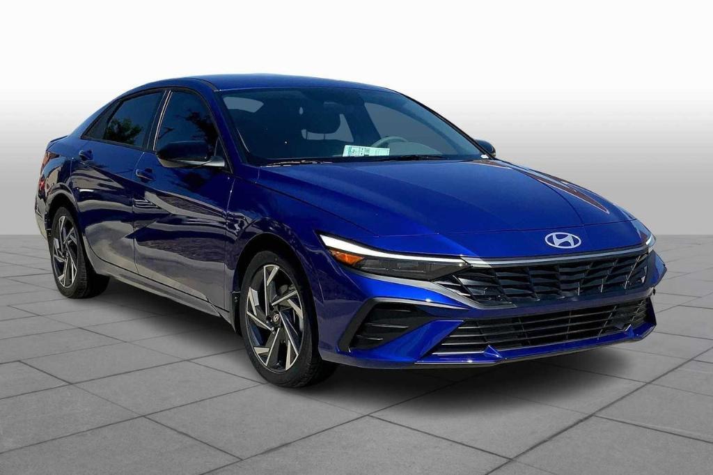 new 2025 Hyundai Elantra car, priced at $19,813