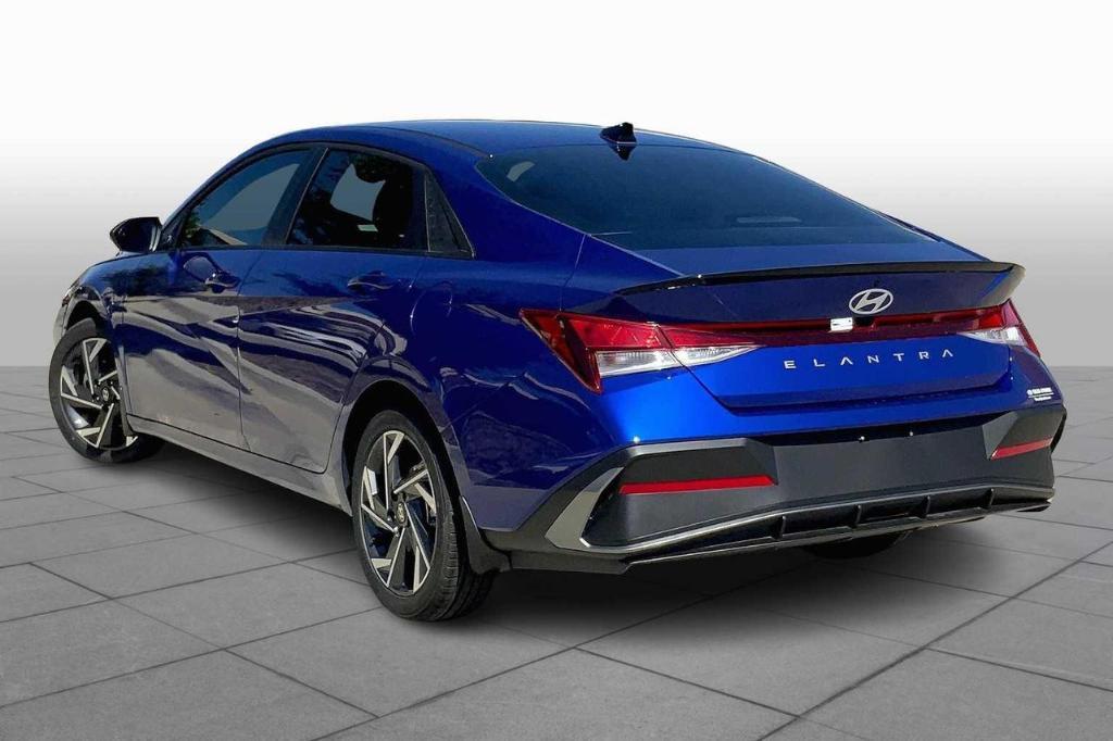 new 2025 Hyundai Elantra car, priced at $19,813