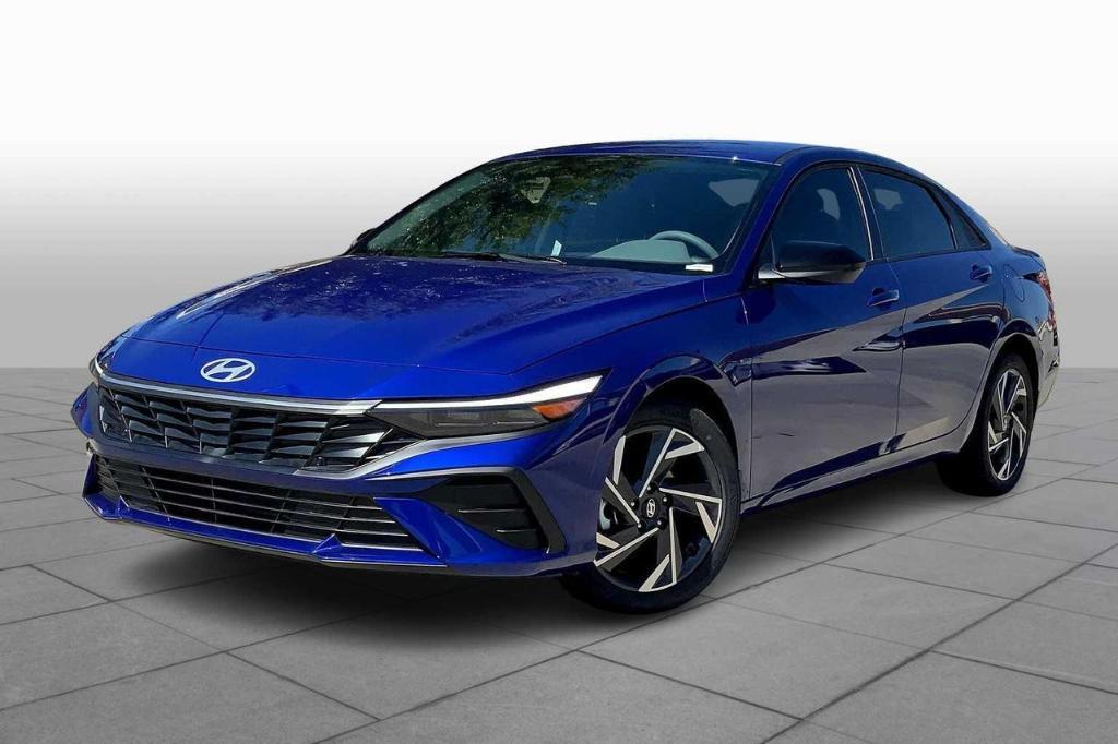 new 2025 Hyundai Elantra car, priced at $19,813