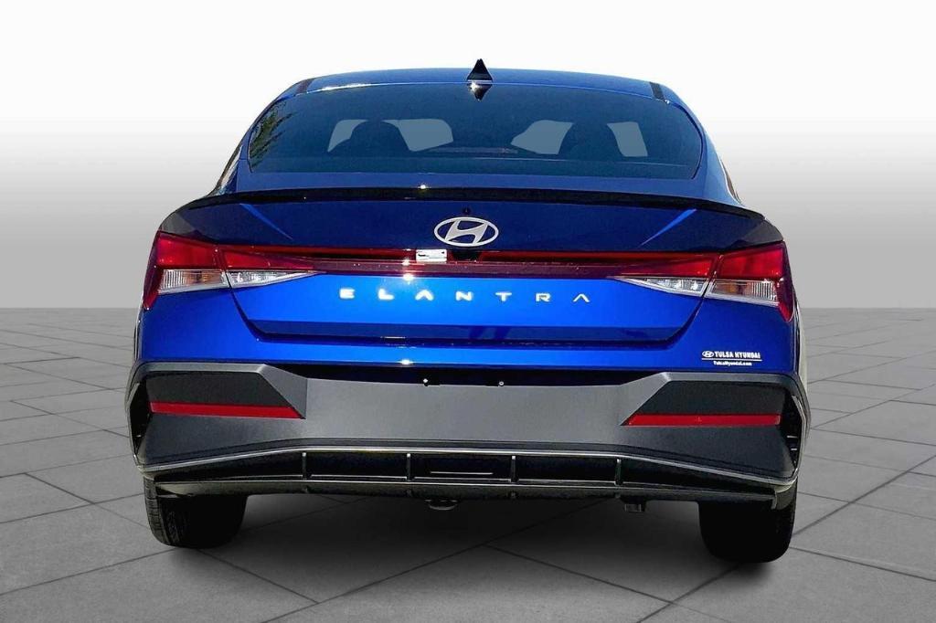 new 2025 Hyundai Elantra car, priced at $19,813