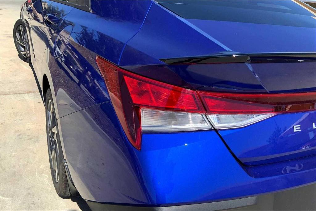 new 2025 Hyundai Elantra car, priced at $19,813