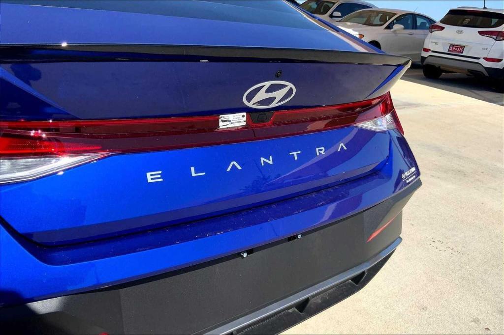 new 2025 Hyundai Elantra car, priced at $19,813