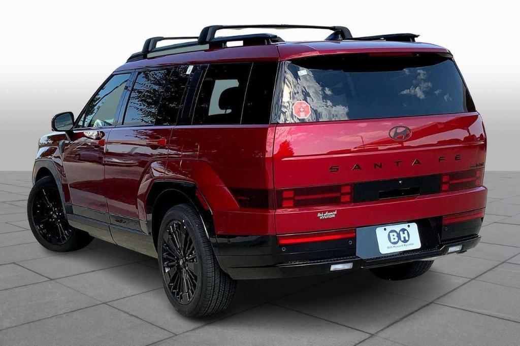 new 2026 Hyundai SANTA FE HEV car, priced at $47,464
