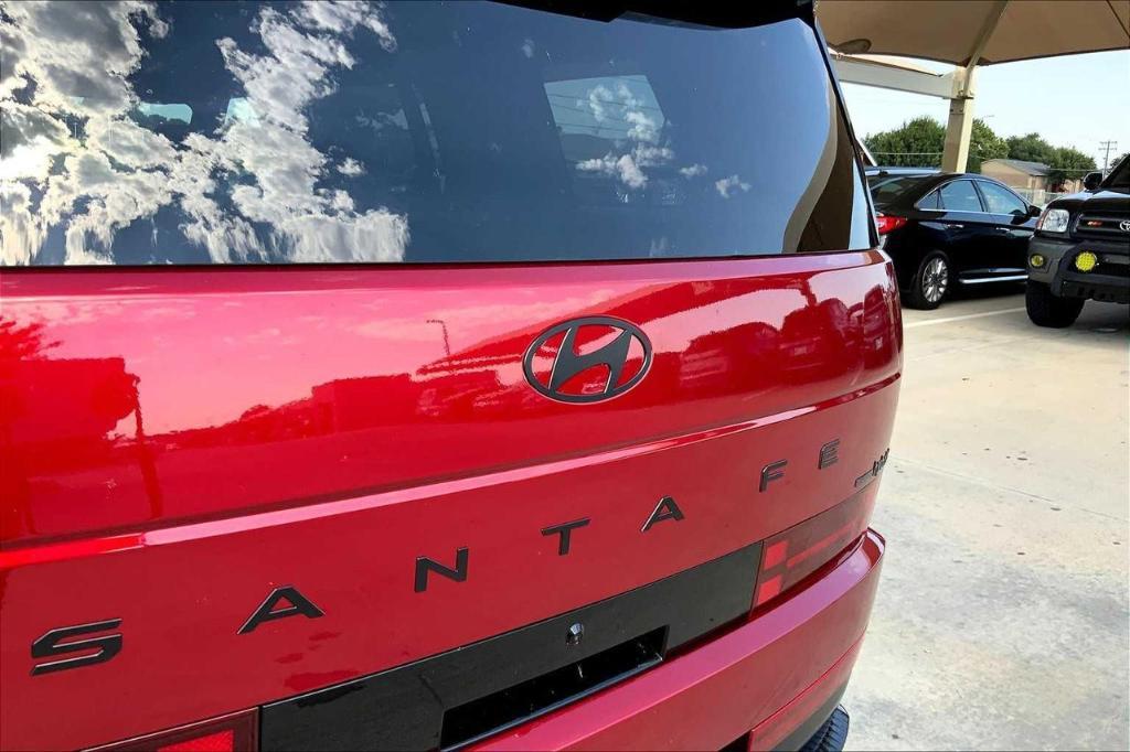 new 2026 Hyundai SANTA FE HEV car, priced at $47,464