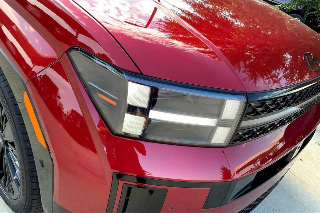 new 2026 Hyundai SANTA FE HEV car, priced at $47,464