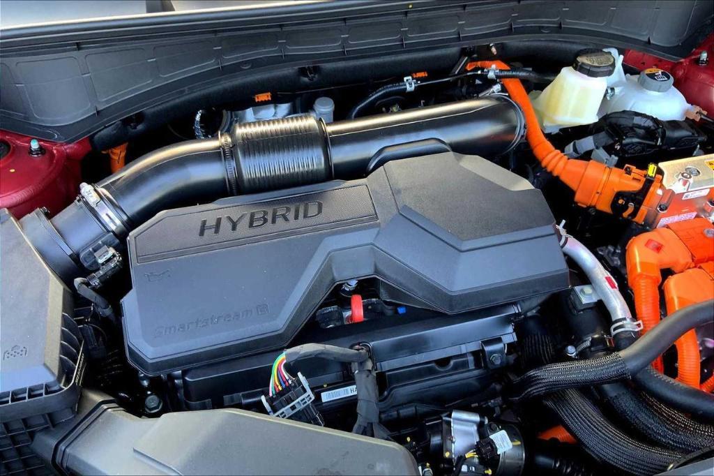 new 2026 Hyundai SANTA FE HEV car, priced at $47,464