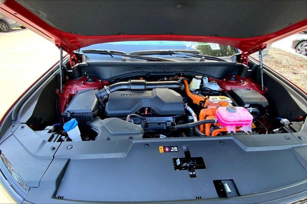 new 2026 Hyundai SANTA FE HEV car, priced at $47,464