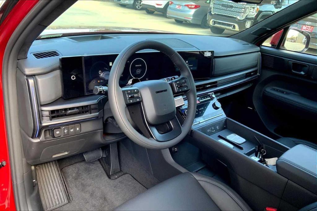 new 2026 Hyundai SANTA FE HEV car, priced at $47,464