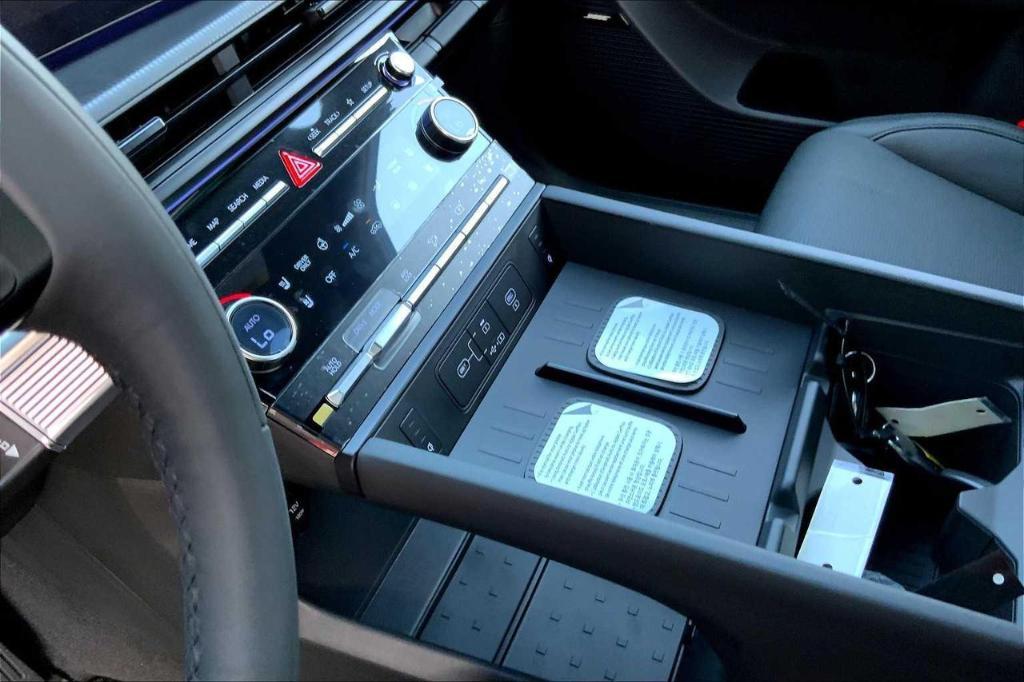 new 2026 Hyundai SANTA FE HEV car, priced at $47,464